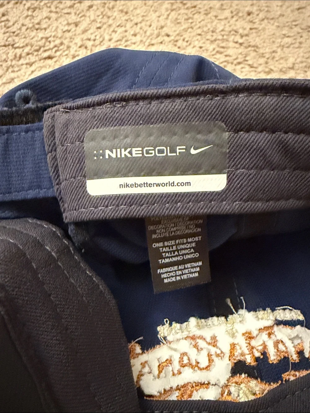 Disney Cruise Line Panama Canal 2016 Nike Cap